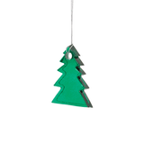 Glass Deco Tree Ornament