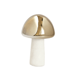 Ceramic Mushroom Gold