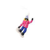 Little Hangings - Snowboard Pink