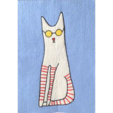 Wool Poster - Cool Cat