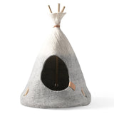 Felted Wool Pet Tipi