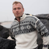 Norwegian Wool Sweater - Setesdals