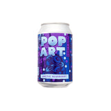 Popart Artic Blueberry Soda