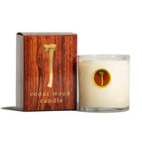 Cedar Wood Candle, 10 oz