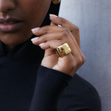 Flowy Ring Gold