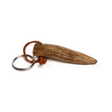 Reindeer Antler Key Ring