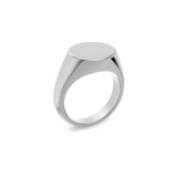 Kim Signet Ring Steel