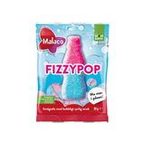 Malaco Fizzypop 85g Bag