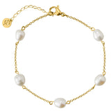 Perla Bracelet Multi Gold