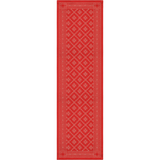 Attebladrose Table Runner - Red