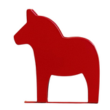 Dala Horse Napkin Holder - Red