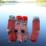 Dalarna Rod Merino Wool Socks