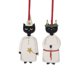 Christmas Cats Ornament Pack