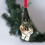 Deco Gnome Ornament