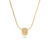 Amirillo Necklace S  Gold