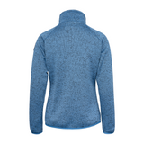 Women's Fleece Jacket - Steel Blue