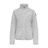 Women's Fleece Jacket - Light Grey