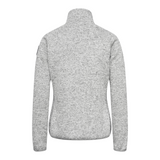 Women's Fleece Jacket - Light Grey