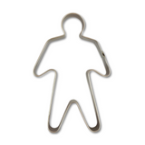 Gingerbread Man Cookie Cutter