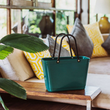 Hinza Mini Eco Tote - Dark Green