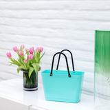 Hinza Mini Eco Tote - Aqua