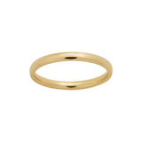 Infinite Ring Hers Gold