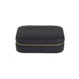 Jewelry Travel Case L Black Gold