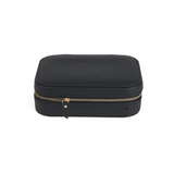 Jewelry Travel Case L Black Gold