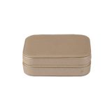 Jewelry Travel Case L Light Clay Gold