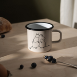 Moomin Enamel Mug - 80 Years