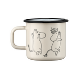 Moomin Enamel Mug - 80 Years