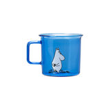 Moomin Glass Mug - Moomintroll