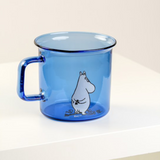 Moomin Glass Mug - Moomintroll