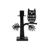 Owl - Ironwork Candle Holder