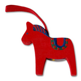 Painted Horse Ornament