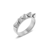 Peak Ring Single Steel