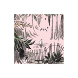 Moomin Pink Forest Napkins