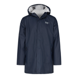 Scandinavian Raincoat- Navy