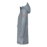 Women's Scandinavian Raincoat - Light Grey