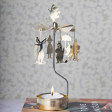 Rotating Candle Holder - Moomin Family Gold