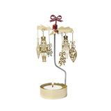 Rotating Candle Holder - Noel