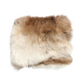 Tanned Reindeer Hide Seat Pad