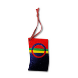 Sami Flag Wood Ornament