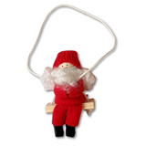 Santa Boy in Swing