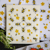 Amazing Swedish Dishcloth - Bumble Bees