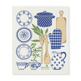 Amazing Swedish Dishcloth - Blue Kitchen