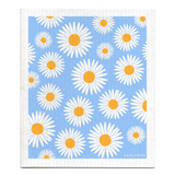 Amazing Swedish Dishcloth - Daisies