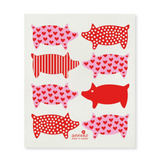 Amazing Swedish Dishcloth - Pigs