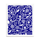 Amazing Swedish Dishcloth - Doodle Flower