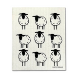 Amazing Swedish Dishcloth - Bouncing Sheep